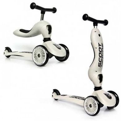 Самокат Scoot and Ride серії Highwaykick-1 сіро-зелений, 1-5 років