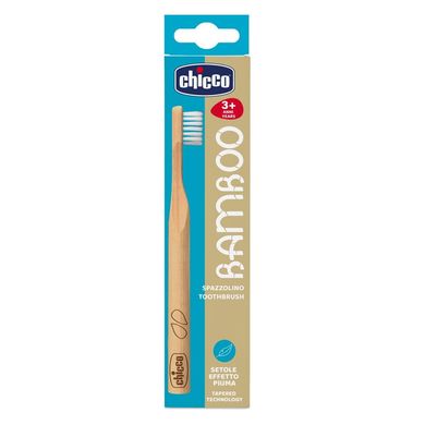 Зубна щітка Chicco бамбукова (зелена)