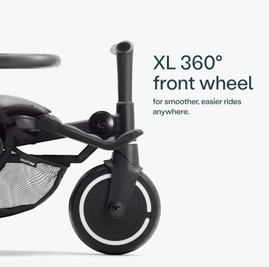 Велосипед коляска SmarTrike Traveler Olive