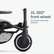 Велосипед коляска SmarTrike Traveler Olive