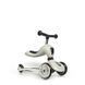Самокат Scoot and Ride серії Highwaykick-1 сіро-зелений, 1-5 років