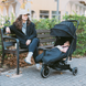 Велосипед коляска SmarTrike Traveler Olive