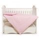 Змінна постіль 3 ел Twins Premium Glamour Limited 3064-PGNEWC-08, star, рожевий