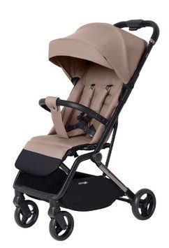 Прогулянкова коляска CARRELLO Porto CRL-5522 Vintage Black /1/