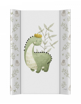 Повивальна дошка Cebababy 50x70 Ultra light W-204-000-756, Happy Birds, білий