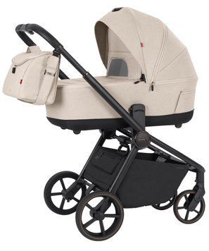Коляска універсальна CARRELLO Epica CRL-8511 (3in1) Space Black /1/