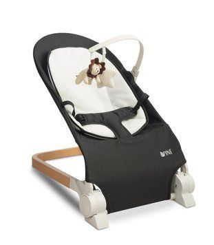 Дитяче крісло шезлонг Caretero Pine Pink