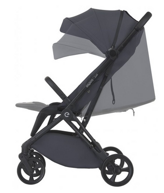 Коляска прогулянкова ESPIRO JUST 117 GRAPHITE BERRY