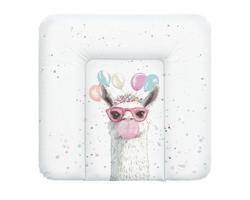 Повивальний матрац Cebababy 75x72 Basic W-144-000-782, Crazy Llama