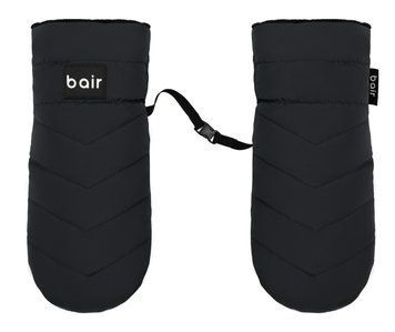 Рукавиці Bair Cozy Mitts black noire чорний