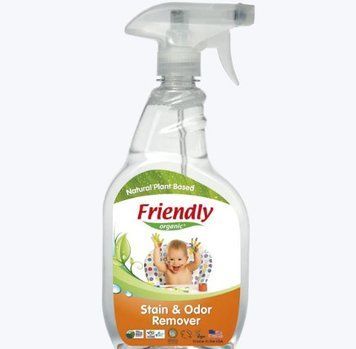 Органічний концентрований вивідник плям і запахів Friendly Organic 650 мл