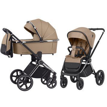 Коляска універсальна CARRELLO Ultimo CRL-6511 (2in1) Smoke Grey /1/