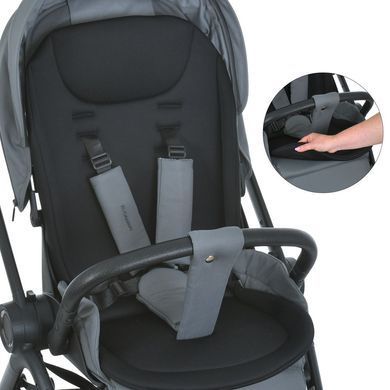 Коляска дитяча ElCamino ME 1191 CHLOE Smoke Green
