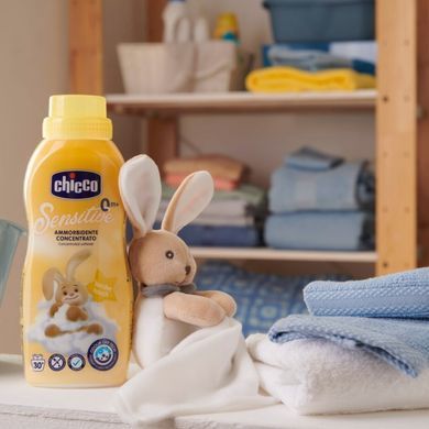 Пом&rsquo;якшувач тканин Chicco &ldquo;Tender Touch&rdquo; серії &ldquo;Sensitive&rdquo;, 750 мл. 68294.10