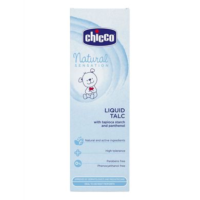 Тальк защитный (жидкий) Chicco Natural Sensation 100 мл