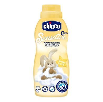 Пом&rsquo;якшувач тканин Chicco &ldquo;Tender Touch&rdquo; серії &ldquo;Sensitive&rdquo;, 750 мл. 68294.10