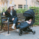 Велосипед коляска SmarTrike Traveler Olive