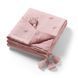 Муслінова ковдра Babyono 75 &times; 100 см Рожевий арт.1566/01