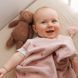 Муслінова ковдра Babyono 75 &times; 100 см Рожевий арт.1566/01