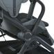 Коляска дитяча ElCamino ME 1191 CHLOE Smoke Green