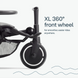 Велосипед коляска SmarTrike Traveler Olive