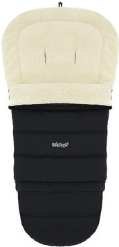 Зимовий конверт Babyroom Wool №20 з подовжувачем cappuccino