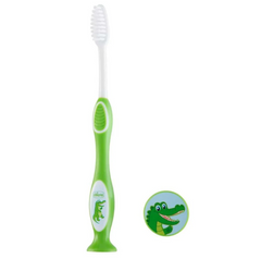 Зубна щітка Chicco (хлопчик) зелена
