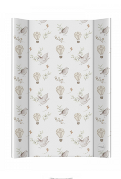 Повивальна дошка Cebababy 50x70 Ultra light W-204-000-756, Happy Birds, білий