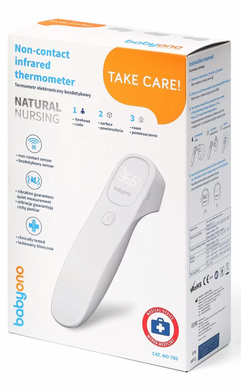 Термометр электронный бесконтактный Natural Nursing "BabyOno" арт. 790