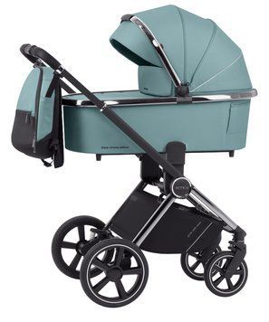 Коляска універсальна CARRELLO Ultimo CRL-6511 (2in1) Smoke Grey /1/