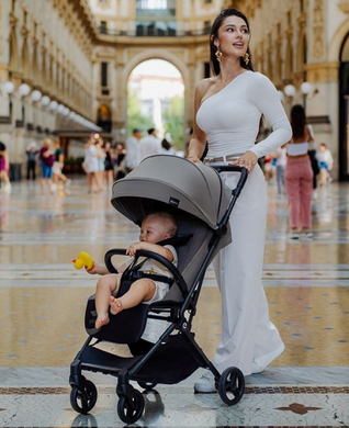 Коляска прогулянкова ESPIRO POP 10 BLACK LUCERICE