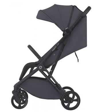Коляска прогулянкова ESPIRO JUST 117 GRAPHITE BERRY