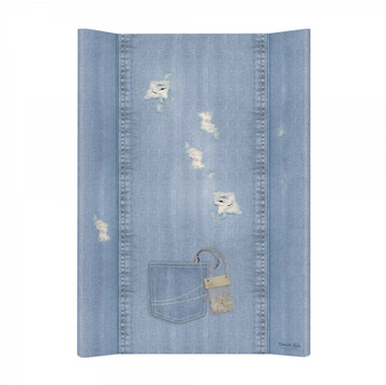 Повивальна дошка Cebababy 50x70 Denim Style W-200-119-600, Lace, блакитний