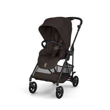 Візок Melio Carbon Chocolate Brown (з бампером)