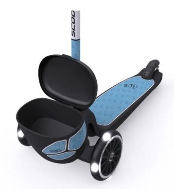 Самокат Scoot and Ride серії Highwaykick-2 коричневий, 2+ до 50кг