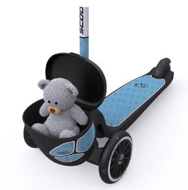 Самокат Scoot and Ride серії Highwaykick-2 коричневий, 2+ до 50кг