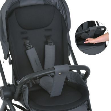 Коляска дитяча ElCamino ME 1191 CHLOE Smoke Green