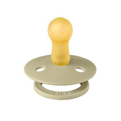 Пустушка Bibs Colour Latex Khaki розмір 2