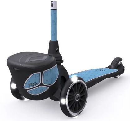 Самокат Scoot and Ride серії Highwaykick-2 коричневий, 2+ до 50кг