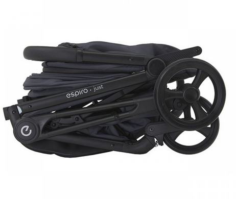 Коляска прогулянкова ESPIRO JUST 117 GRAPHITE BERRY