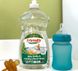 Органічний миючий засіб-концентрат для дитячого посуду, пляшок, сосок Friendly Organic 739 мл