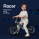 Біговел дитячий Qplay RACER із надувними колесами Black red