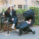 Велосипед коляска SmarTrike Traveler Olive