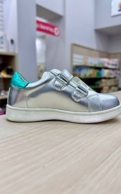 Кросівки для дівчинки Tom.m C-В40-78-С/25 silvery