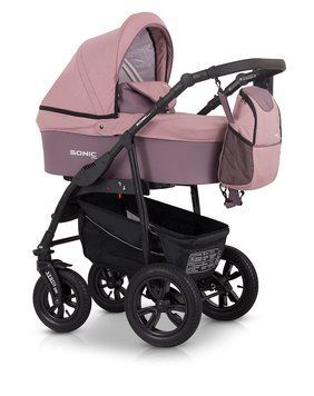 Коляска 3 в 1 Verdi Sonic Plus 9023-VSP-01, 01, чорний