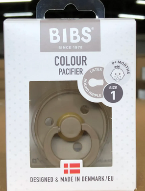 Пустушка Bibs Colour Latex Dark oak розмір 3