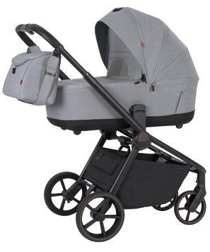 Коляска універсальна CARRELLO Epica CRL-8511 (3in1) Space Black /1/