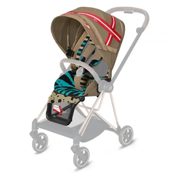 Чохол тканинний для прогулянкового блоку Cybex Mios Autumn Gold