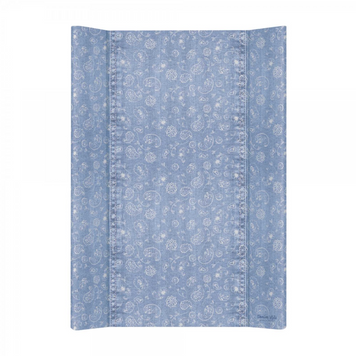 Повивальна дошка Cebababy 50x70 Denim Style W-200-119-589, Shabby, блакитний