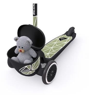 Самокат Scoot and Ride серії Highwaykick-2 коричневий, 2+ до 50кг